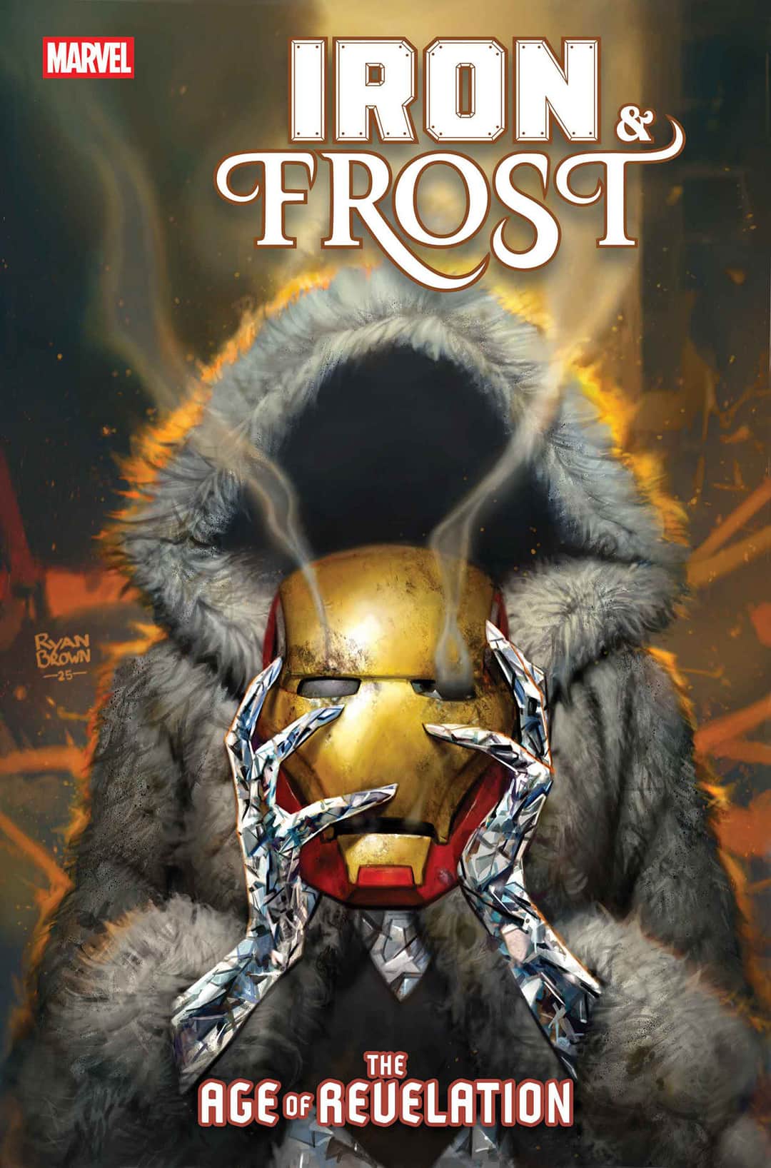 IRON & FROST Cover