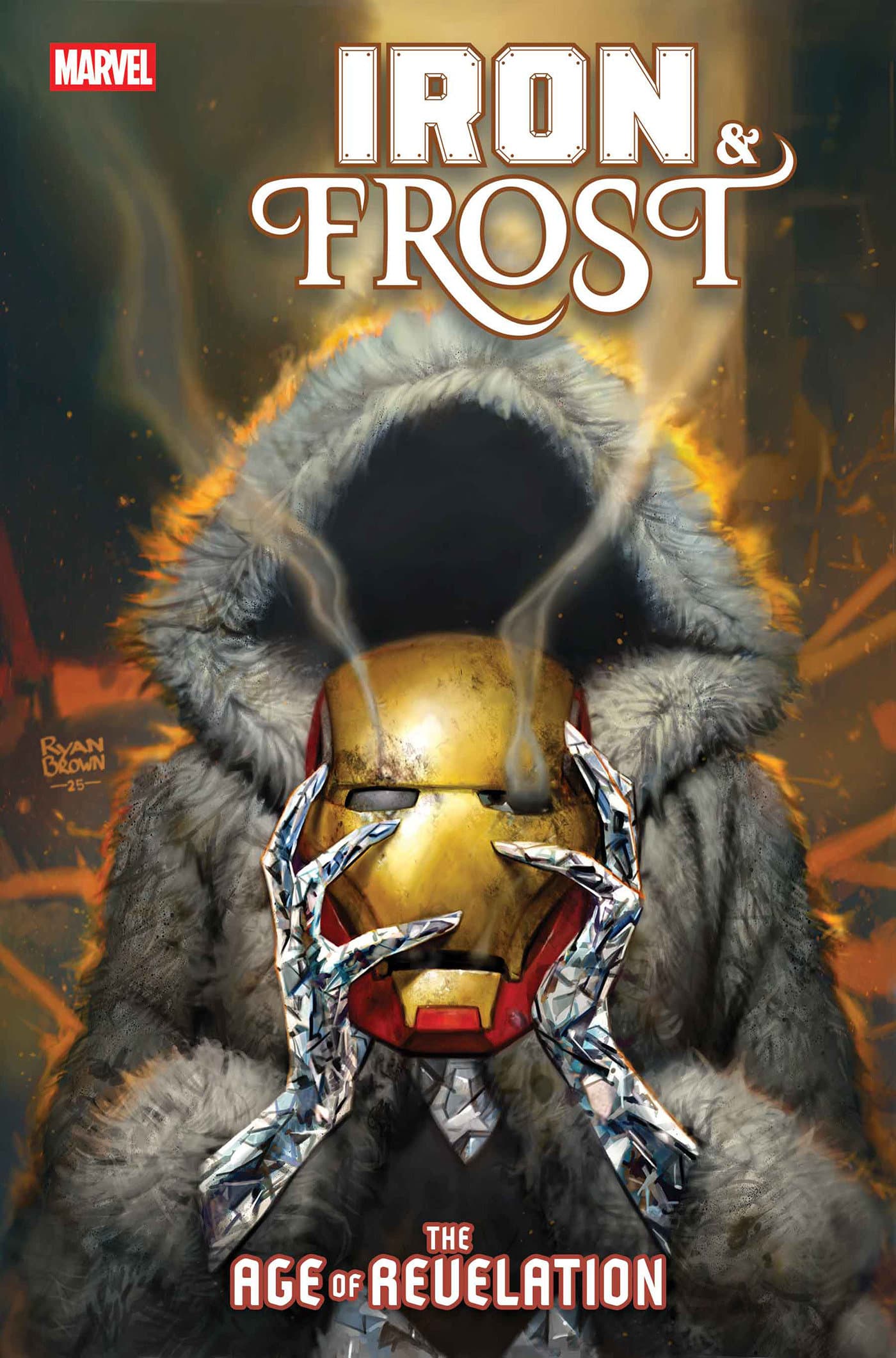 Cover für IRON & FROST