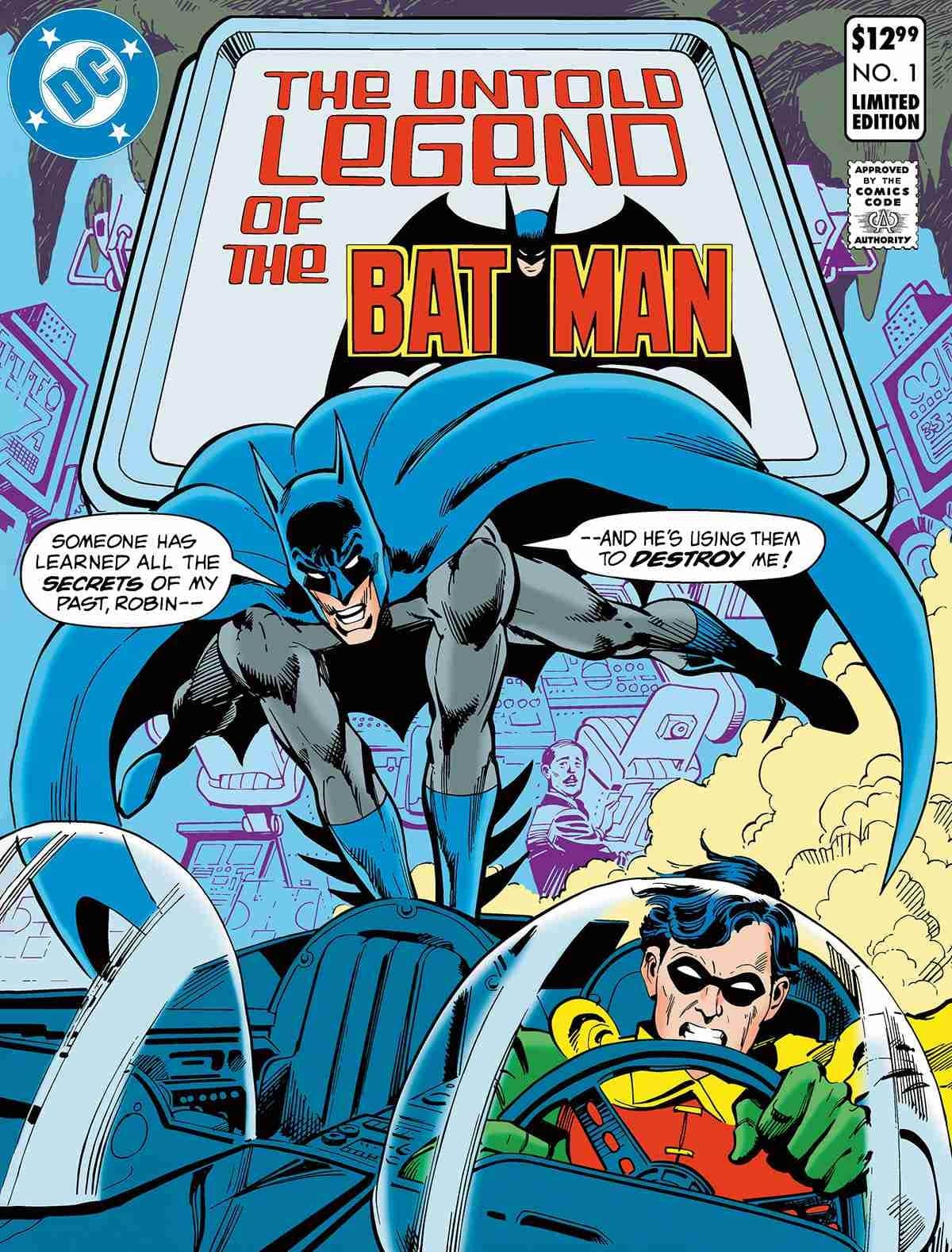 Batman Klassiker - Die Legende von Batman Cover