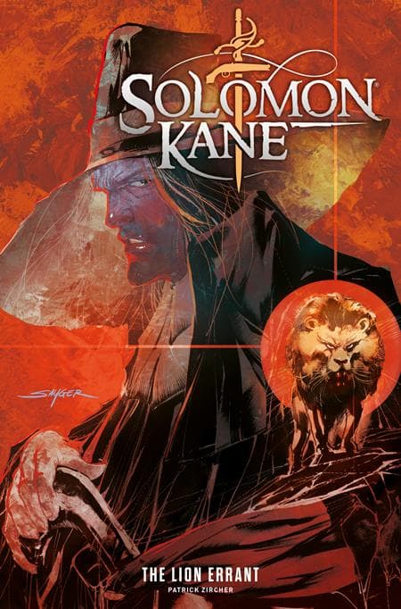 Cover für Solomon Kane the Lion Errant