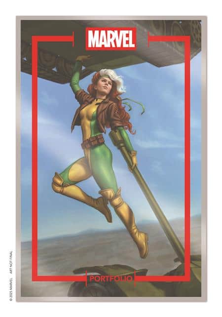 MARVEL ART OF DAN DOS SANTOS WOMEN OF X-MEN 9 PRINT SET Cover