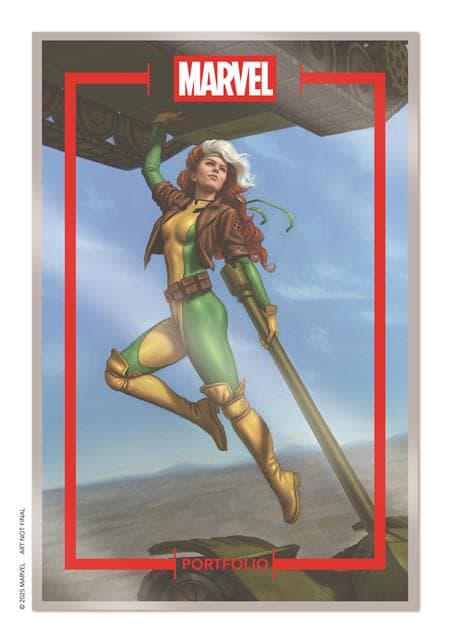 Cover für MARVEL ART OF DAN DOS SANTOS WOMEN OF X-MEN 9 PRINT SET