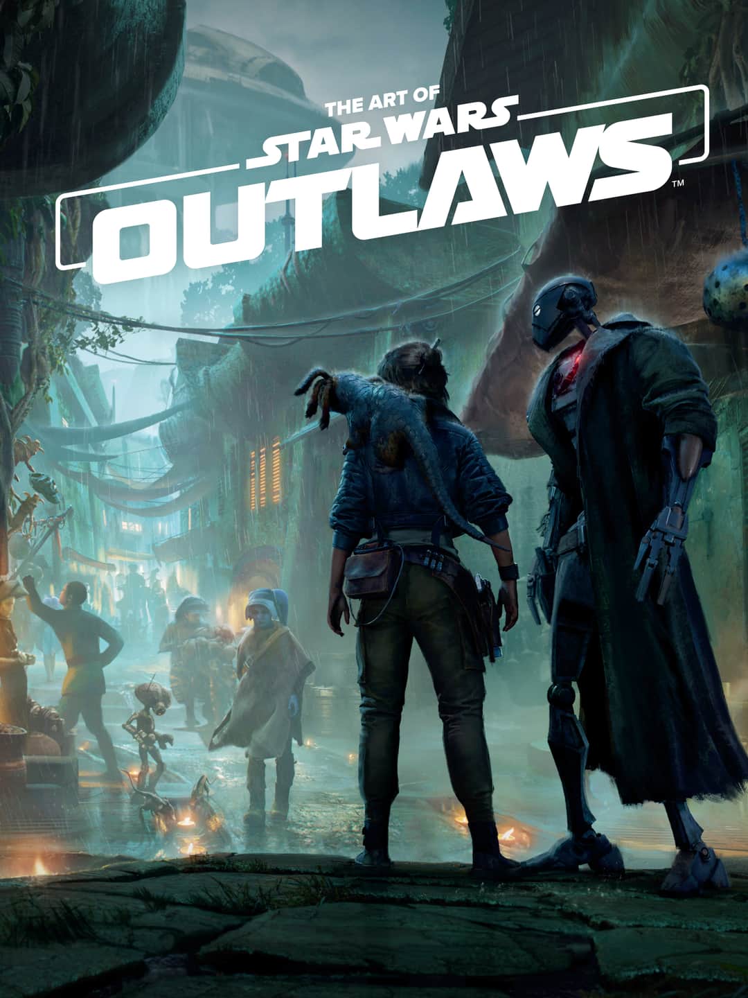 The Art of Star Wars Outlaws Cover
