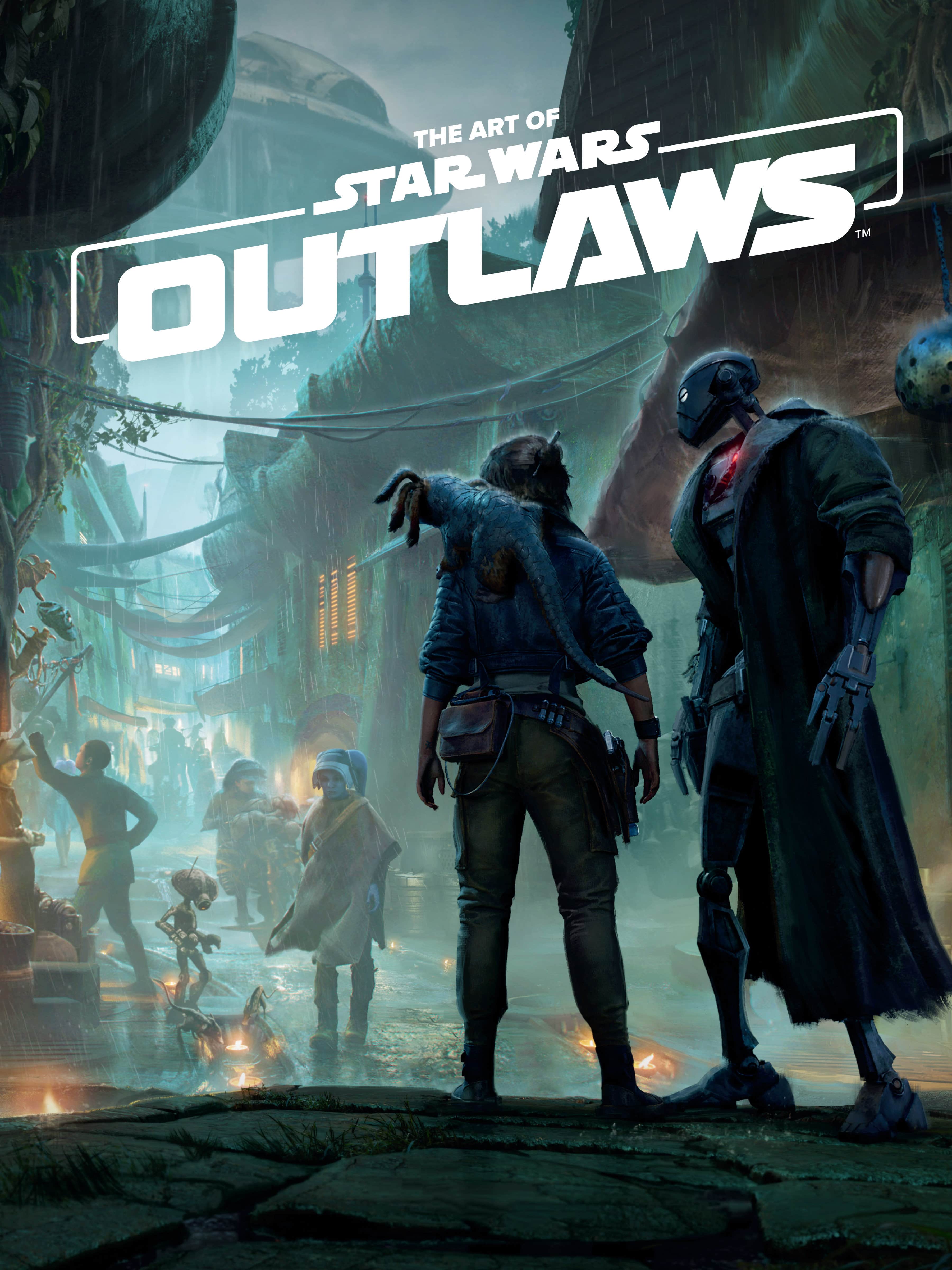 The Art of Star Wars Outlaws Cover