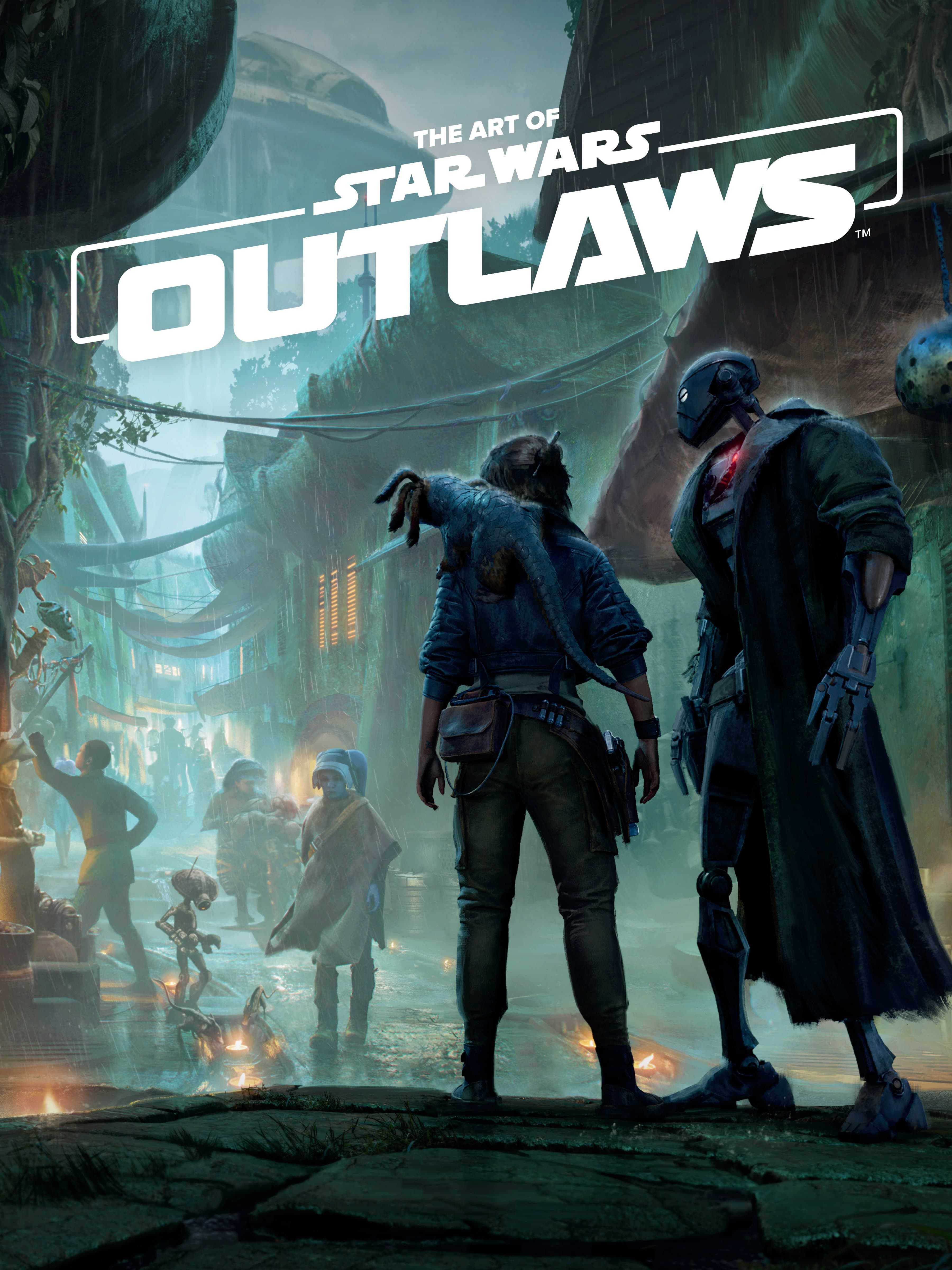 Cover für The Art of Star Wars Outlaws