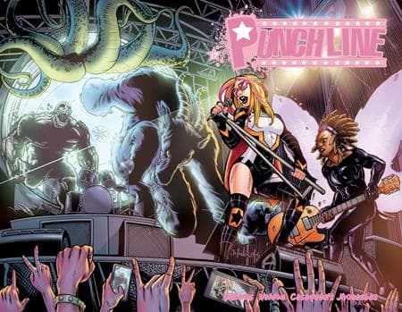 Cover für Punchline