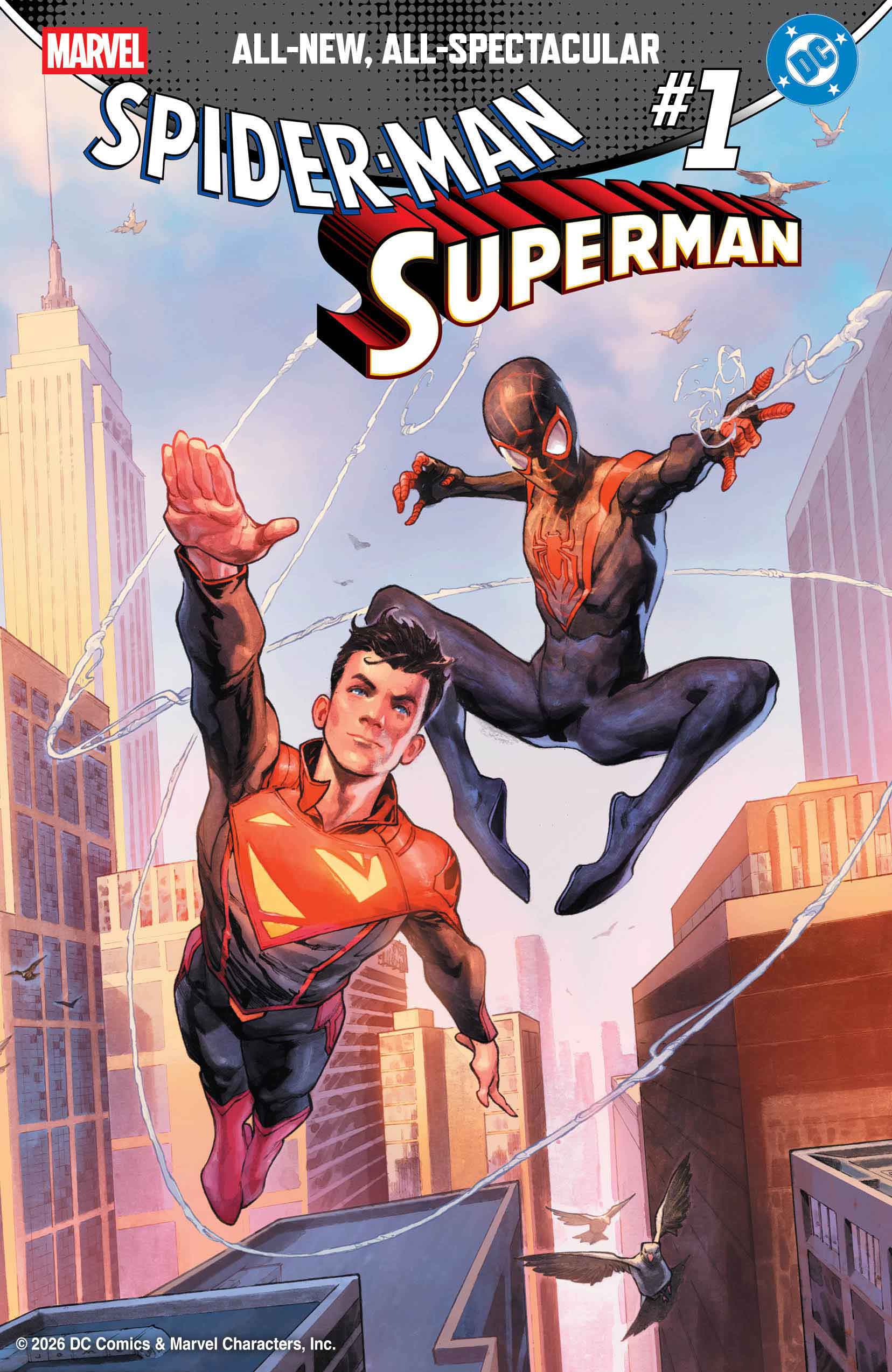 Cover für MARVEL/DC: SPIDER-MAN/SUPERMAN