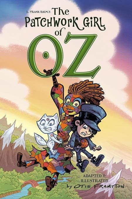 Cover für PATCHWORK GIRL OF OZ TP VOL 01
