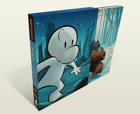 BONE DELUXE SLIPCASE EDITION TP PART 01 THE VALLEY Cover
