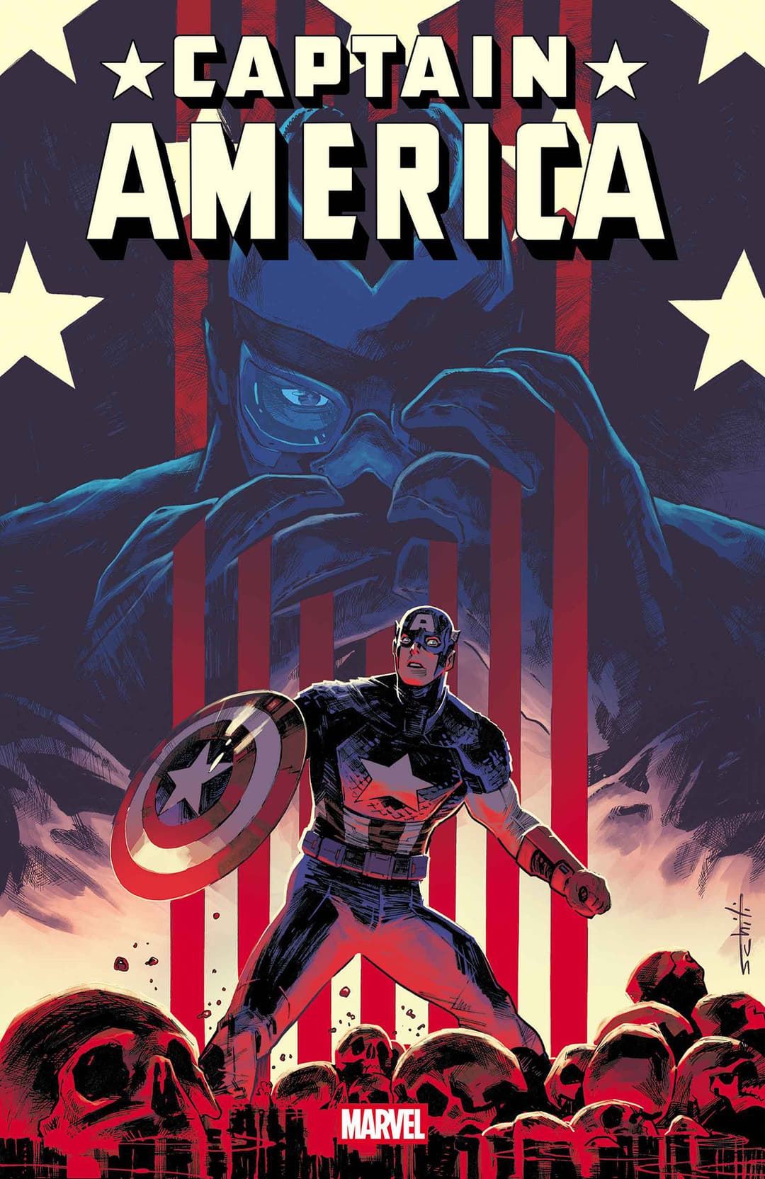 Coverbild von CAPTAIN AMERICA