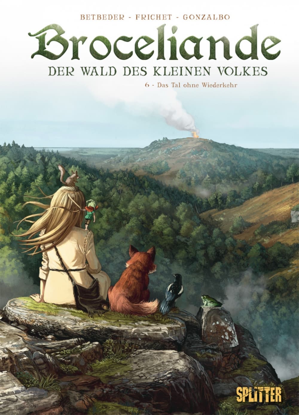 Cover für Broceliande - Der Wald des kleinen Volkes 6