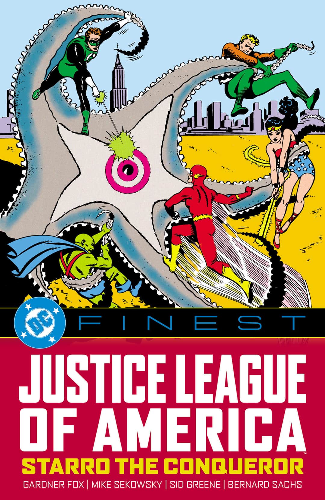 Justice League of America: Starro the Conqueror