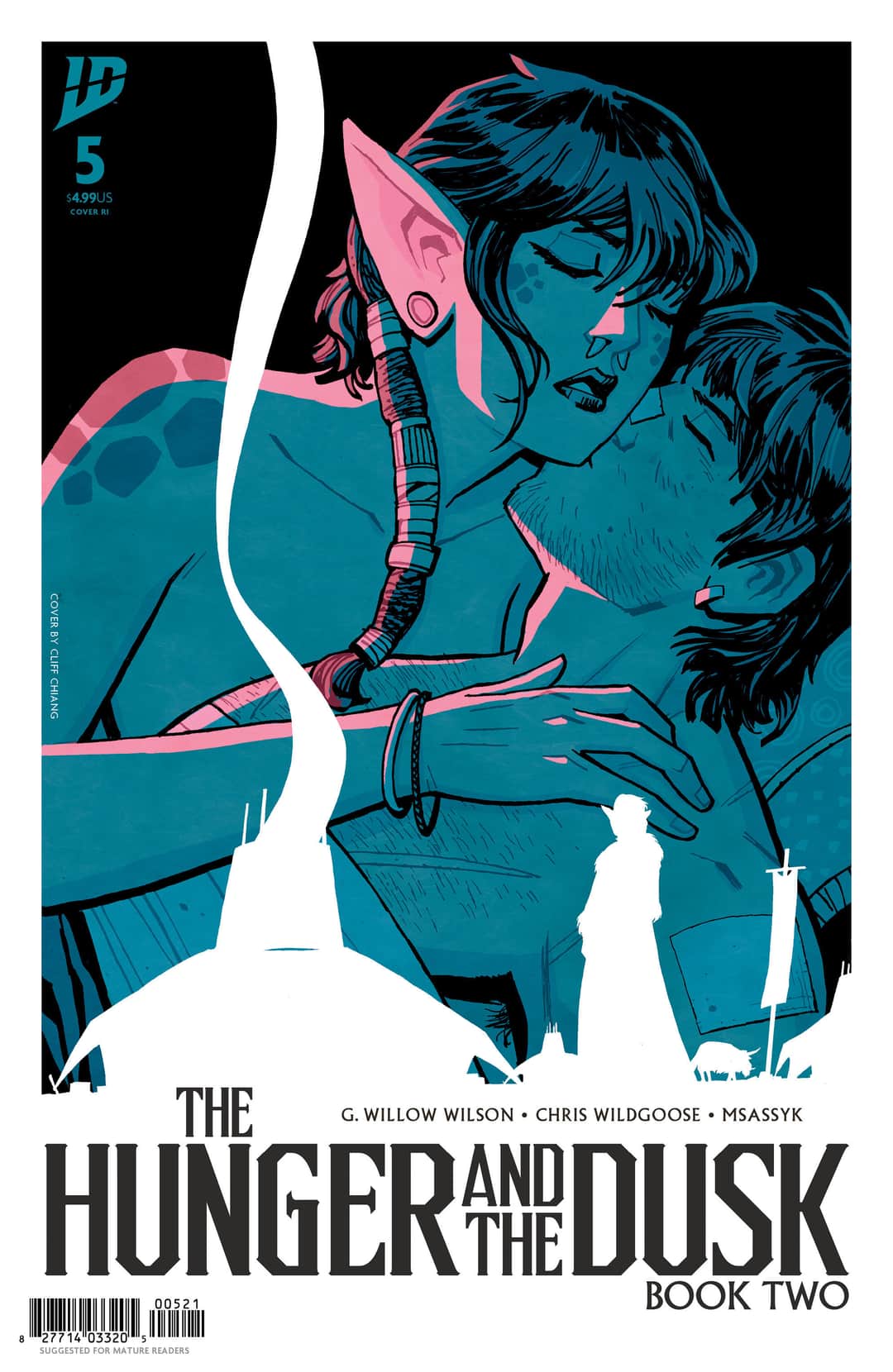 The Hunger and the Dusk: Book Two Variant B (Chiang)