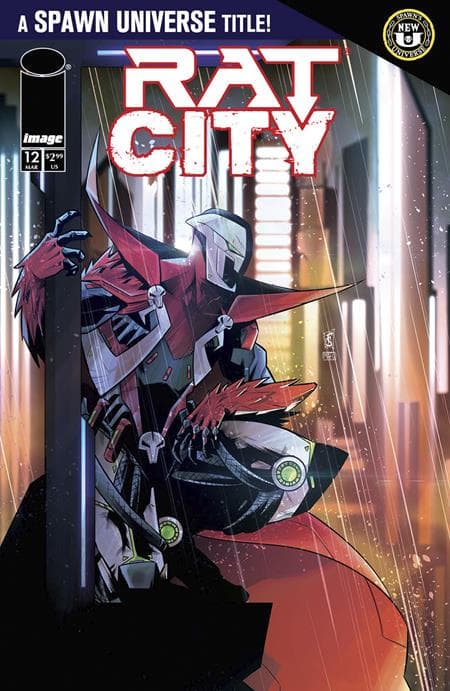 Cover für Spawn Rat City