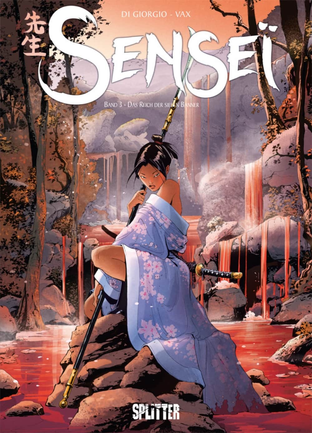 Sensei 3 Cover