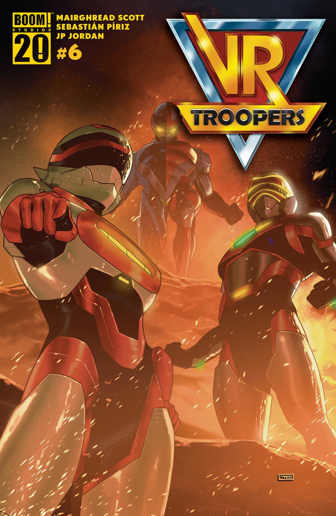 Cover für VR Troopers