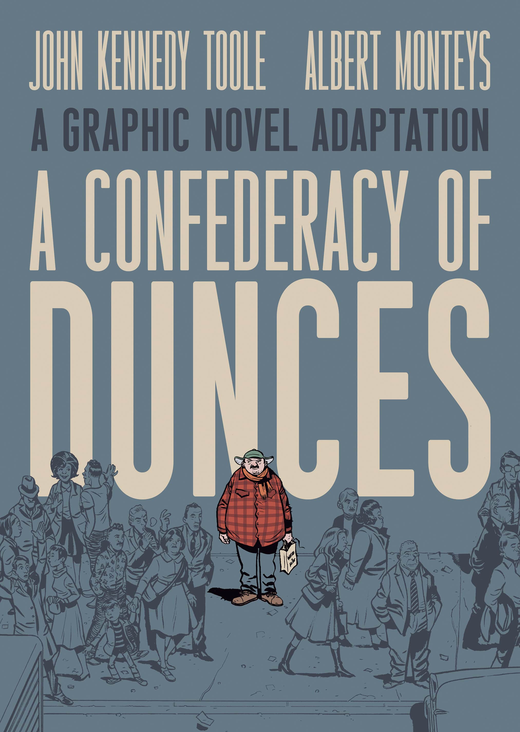 A Confederacy of Dunces Cover