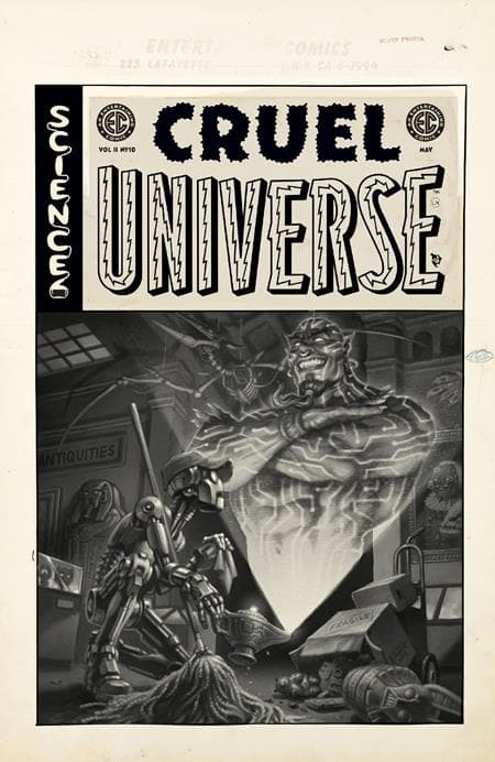 Cover für EC Cruel Universe 2