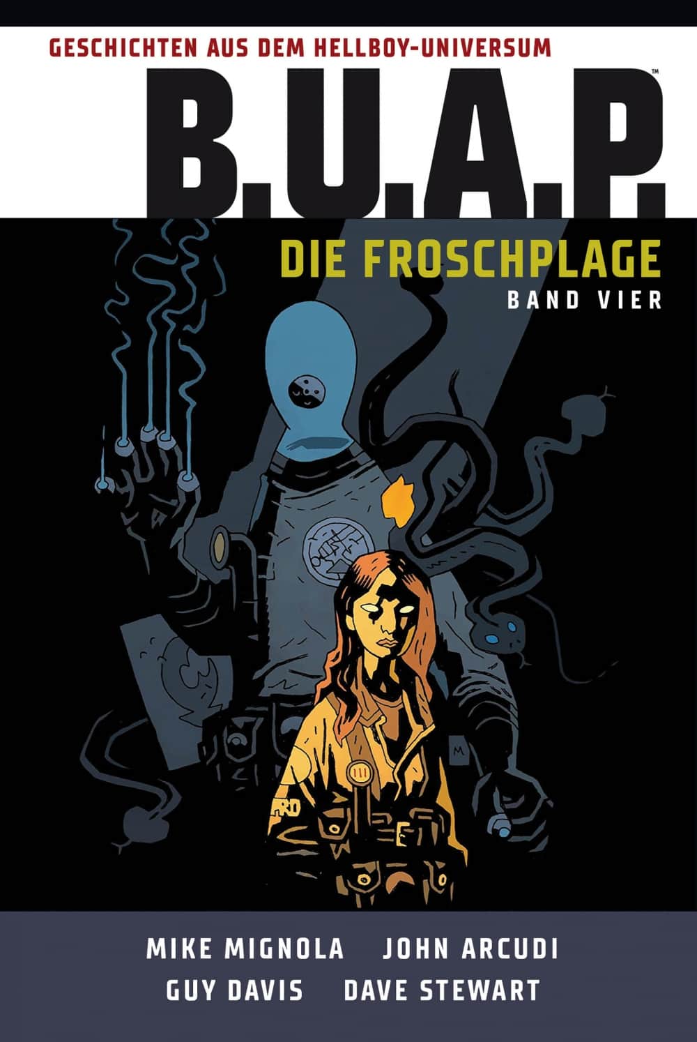 Geschichten aus dem Hellboy Universum: B.U.A.P. 4 Cover