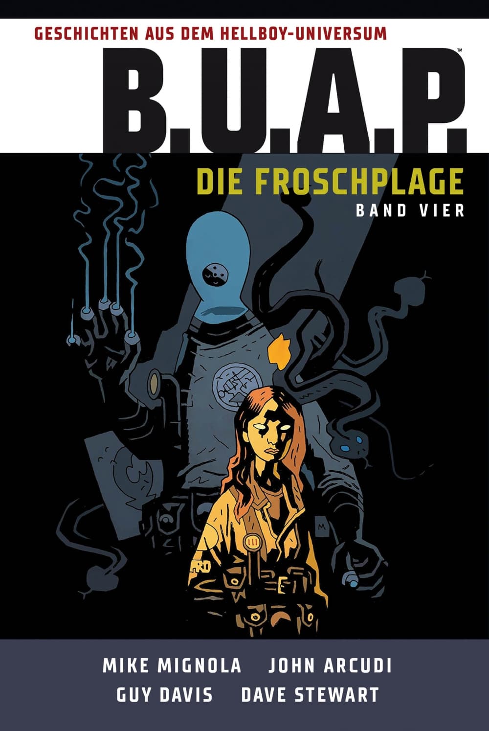 Cover für Geschichten aus dem Hellboy Universum: B.U.A.P. 4