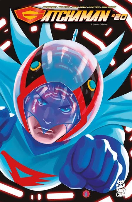 Cover für Gatchaman