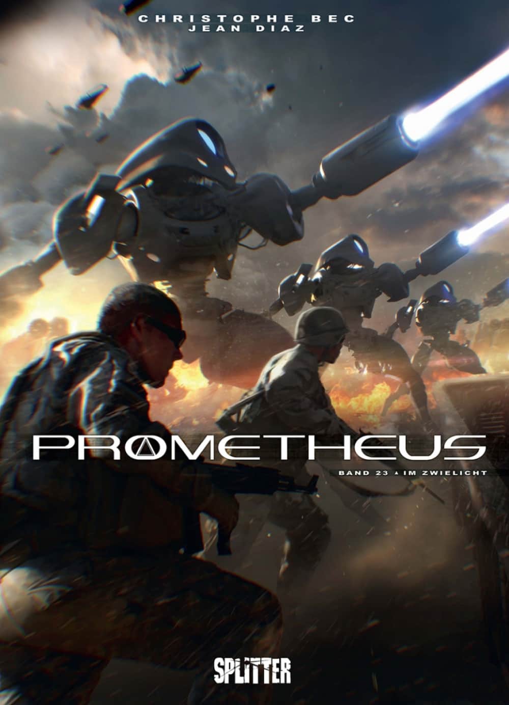 Prometheus 23 Cover