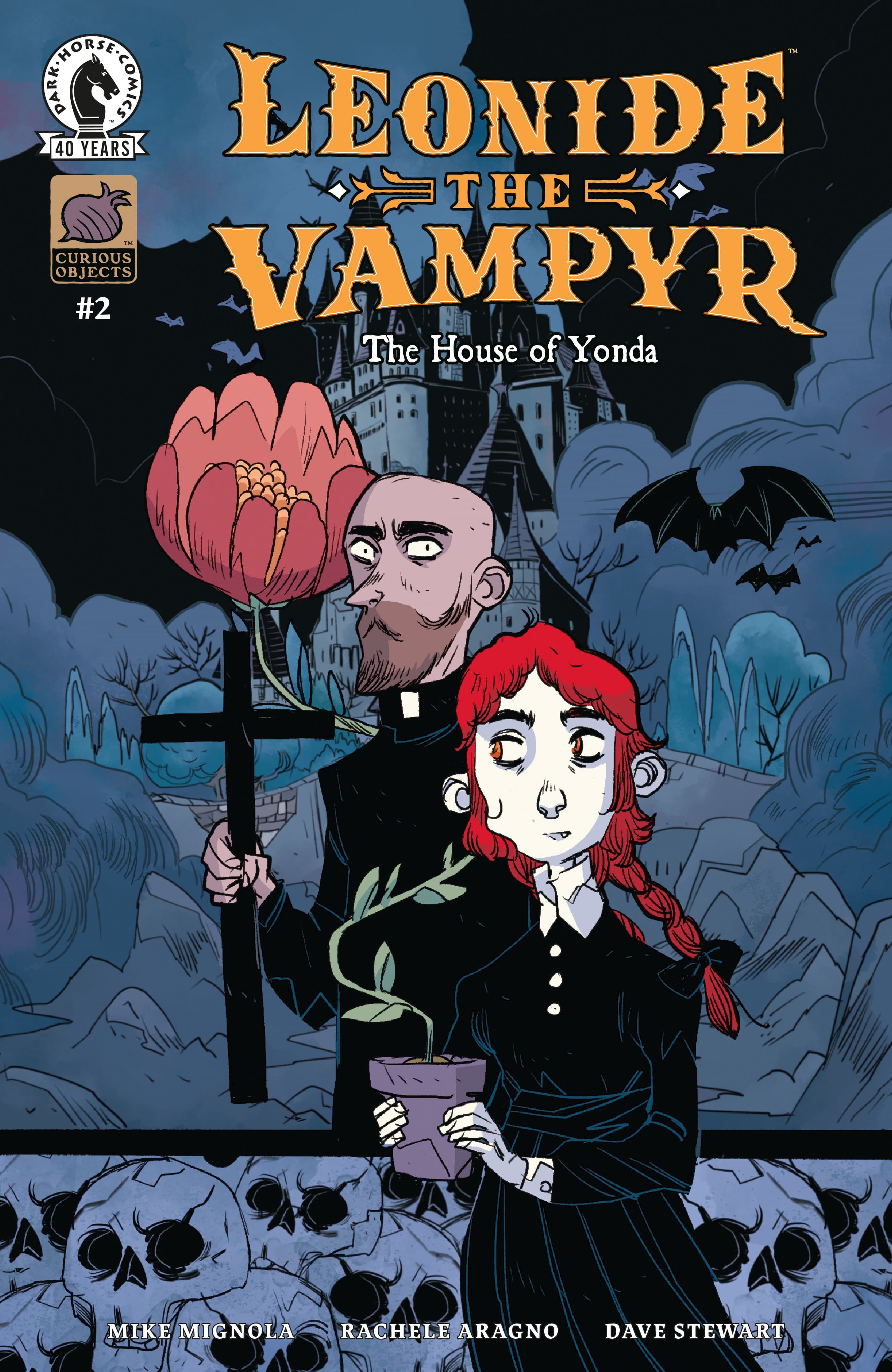 Leonide the Vampyr: The House of Yonda