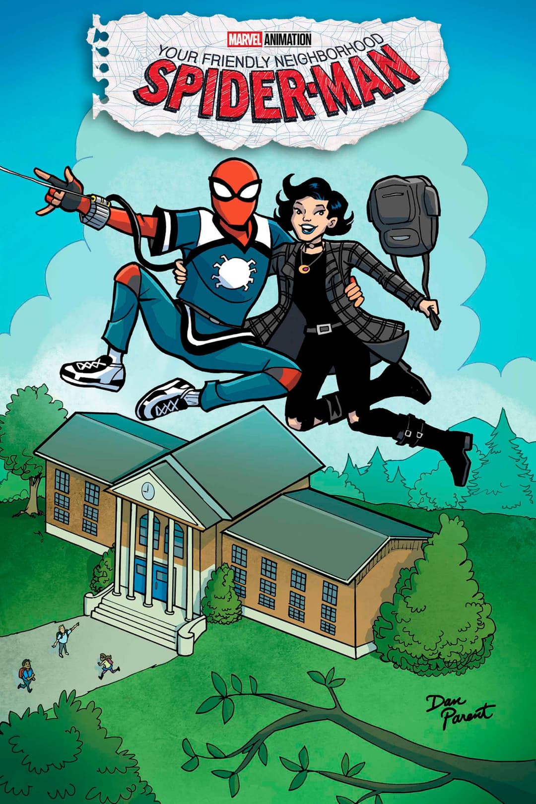 Cover für YOUR FRIENDLY NEIGHBORHOOD SPIDER-MAN