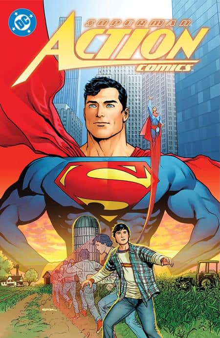 SUPERMAN ACTION COMICS (2025) TP VOL 01 BOY OF STEEL Cover