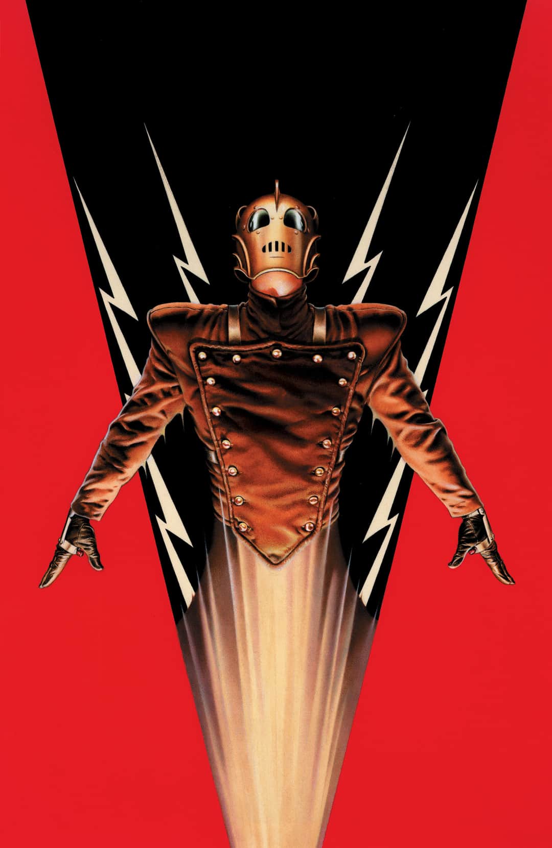 The Rocketeer #1: IDW Classics Variant B Foil (Stevens Full Art) Cover