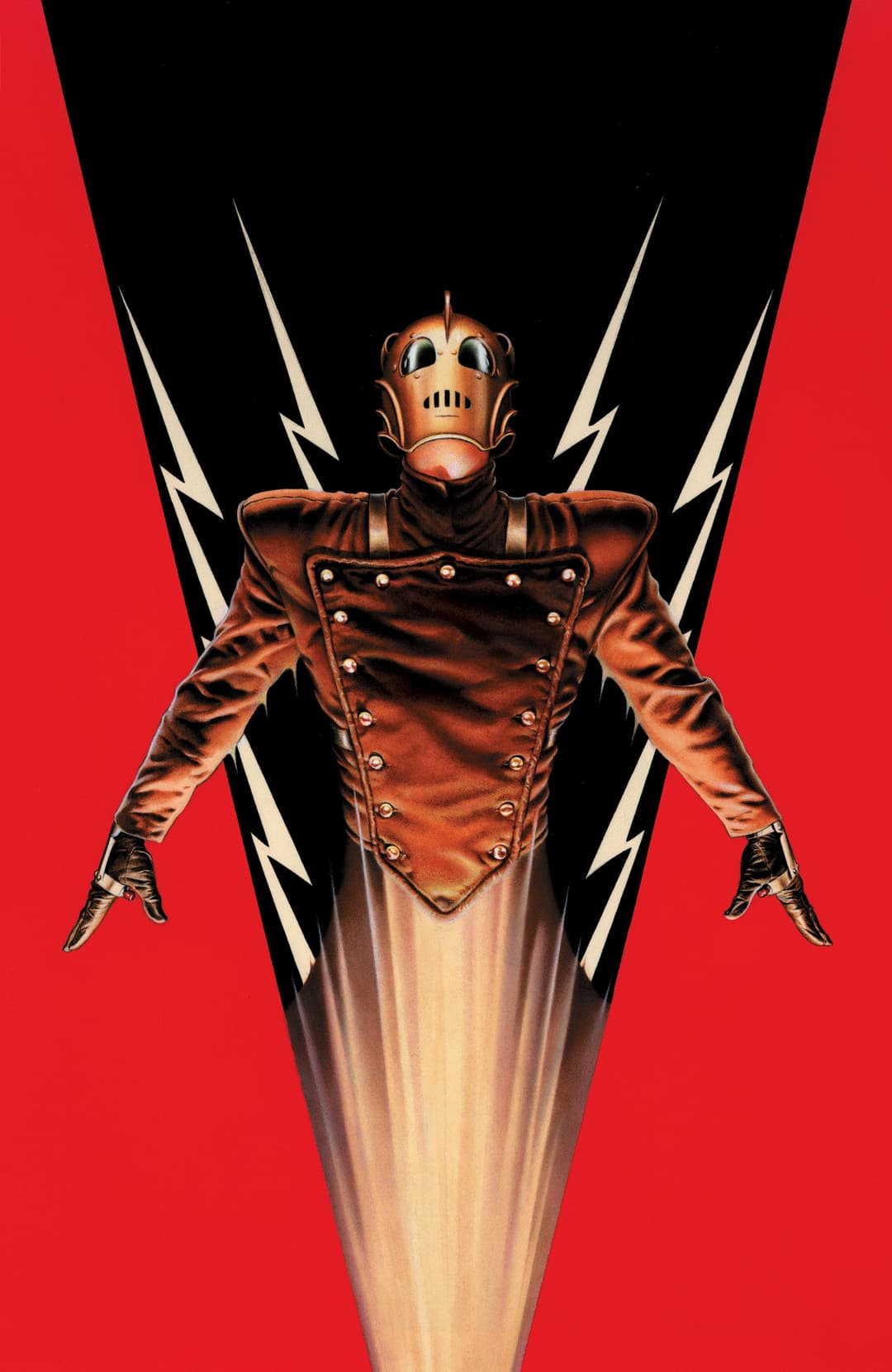 Cover für The Rocketeer #1: IDW Classics Variant B Foil (Stevens Full Art)