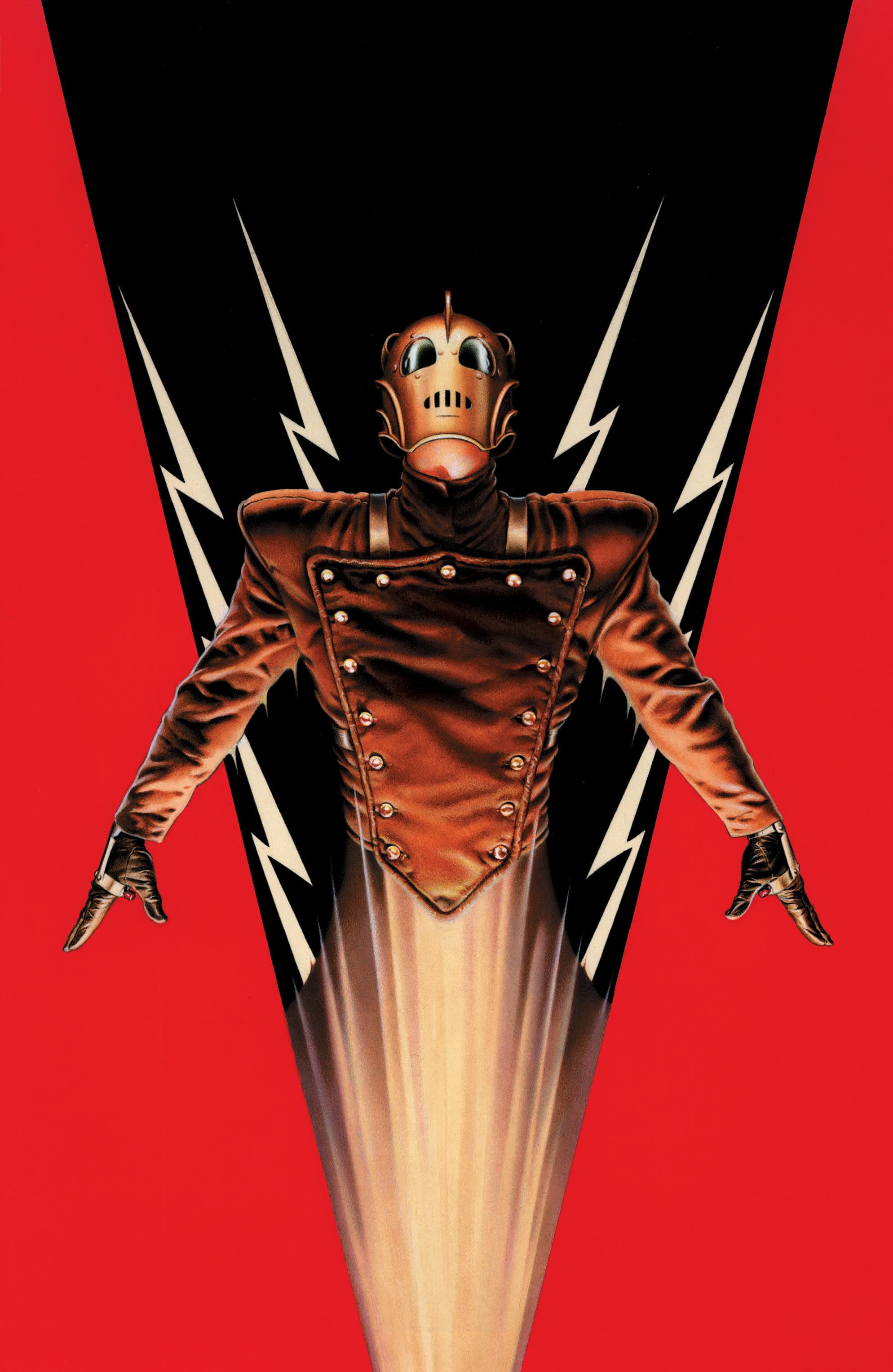 Cover für The Rocketeer #1: IDW Classics Variant B Foil (Stevens Full Art)