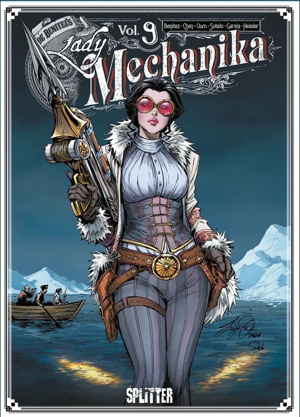 Cover für Lady Mechanika 09