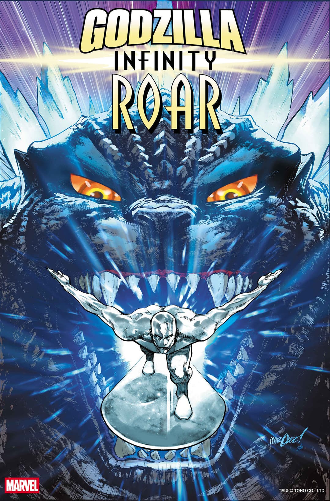 Cover für GODZILLA: INFINITY ROAR