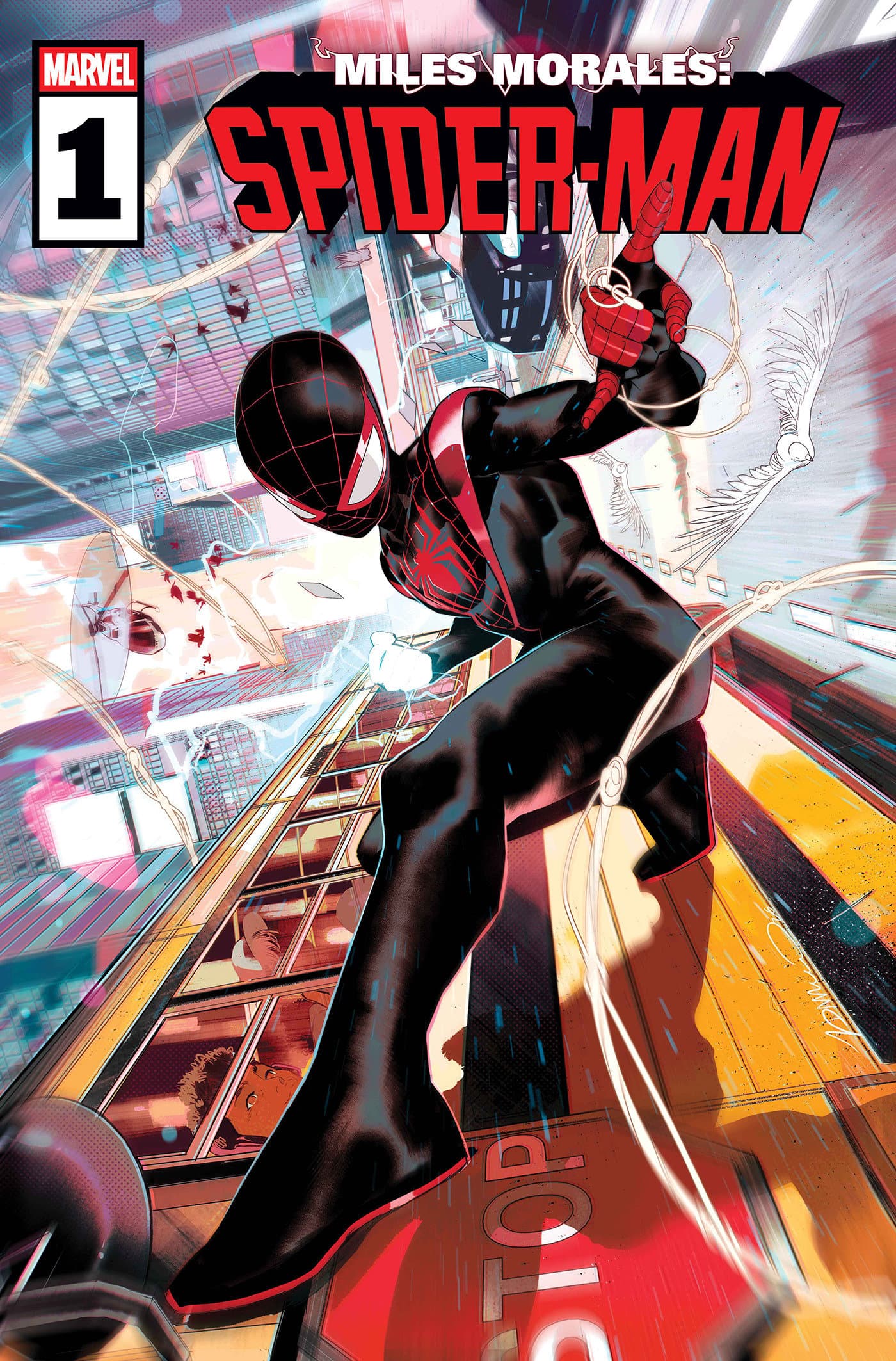 Cover für MILES MORALES: SPIDER-MAN