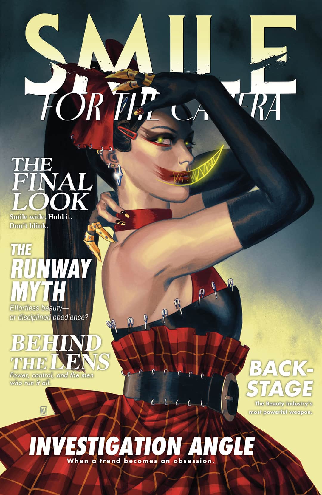 For the Camera Variant C (Valerio Fashion Magazine Variant)