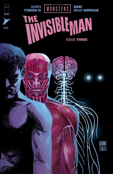 Universal Monsters The Invisible Man Cover