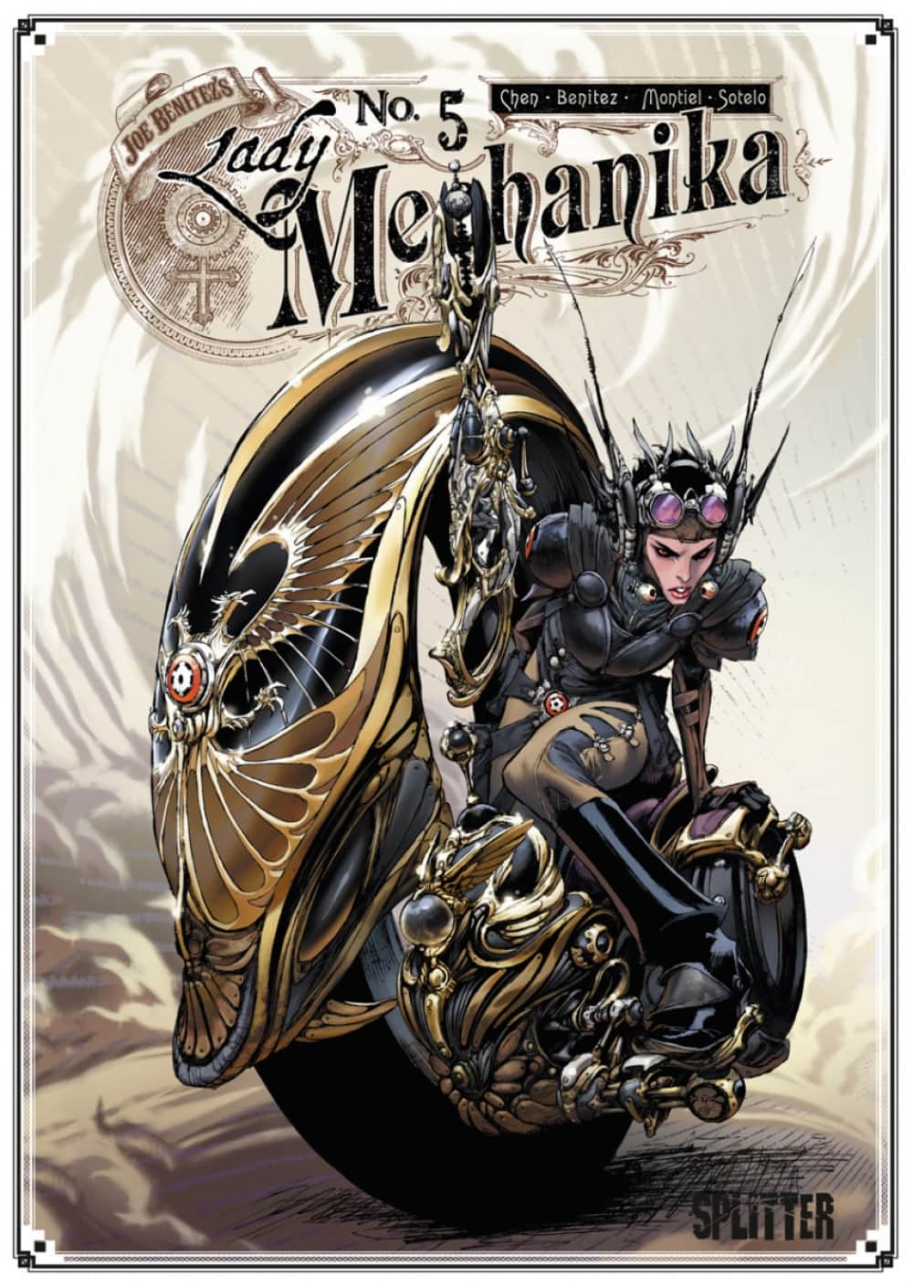 Lady Mechanika 05 Cover