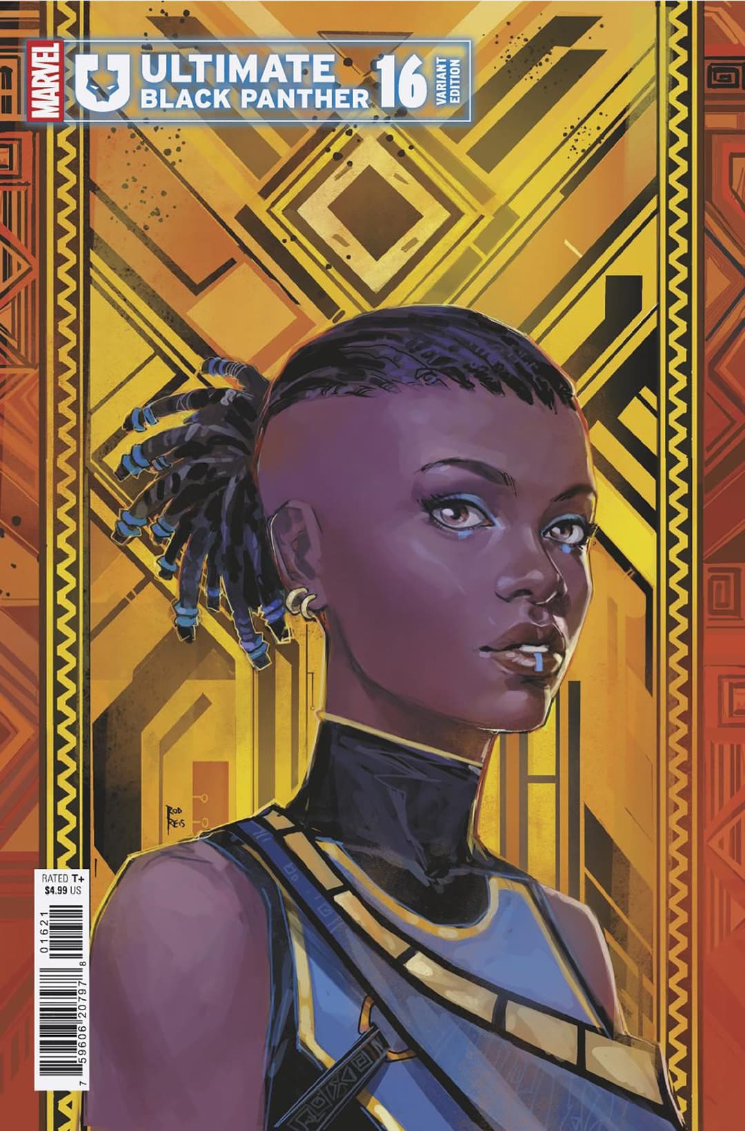 Cover für ULTIMATE BLACK PANTHER