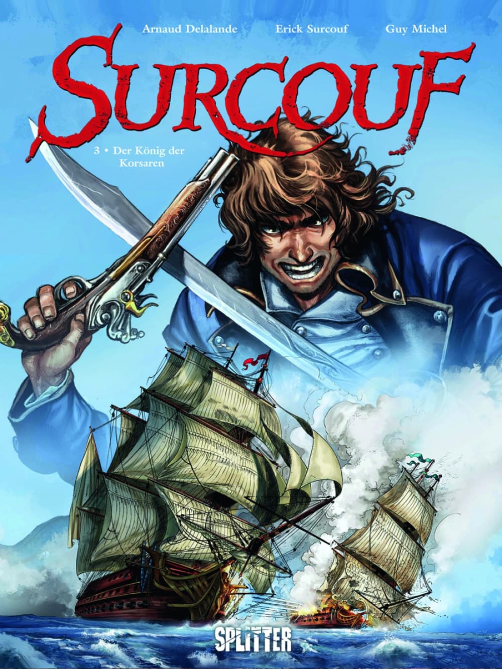 Cover für Surcouf 3