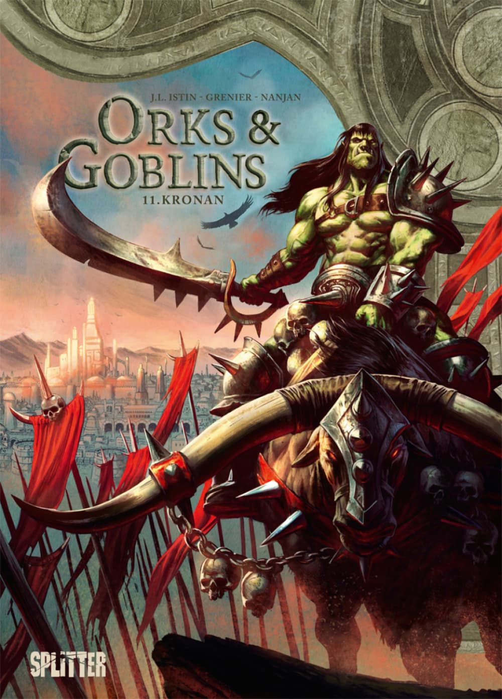 Cover für Orks und Goblins 11