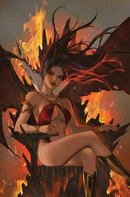 Cover für Vampirella: Armageddon