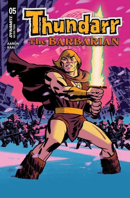 Thundarr The Barbarian Cover