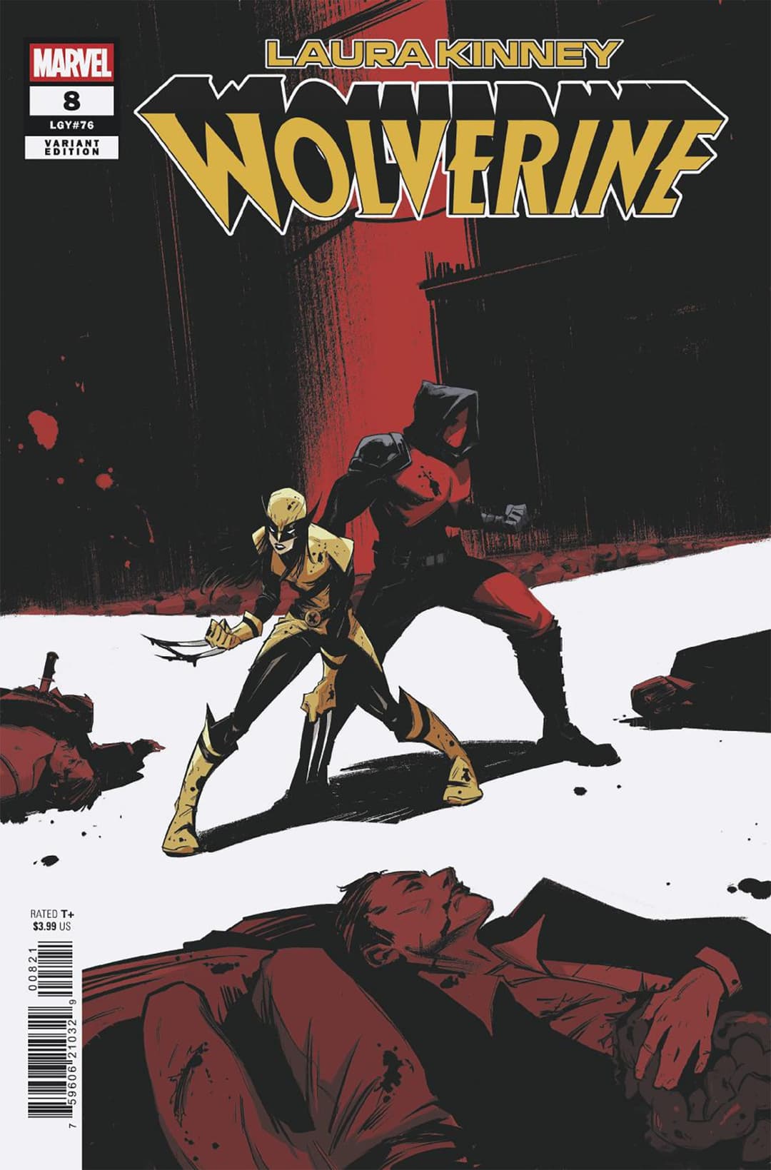 Cover für LAURA KINNEY: WOLVERINE