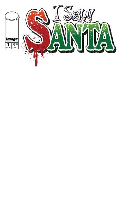 Cover für I Saw Santa A Spawn Universe Christmas Story