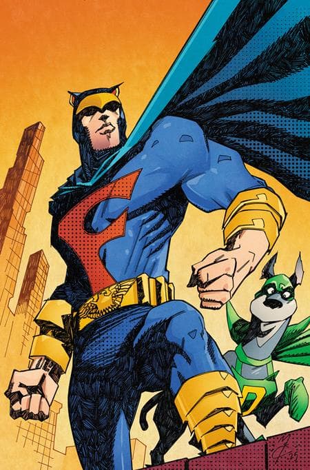 Cover für Blue Falcon & Dynomutt