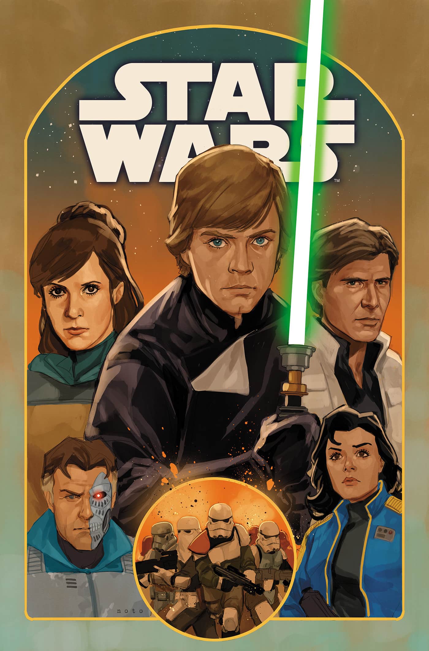 STAR WARS Cover