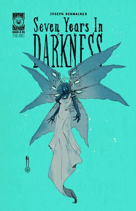 Seven Years in Darkness: Year Three Cover