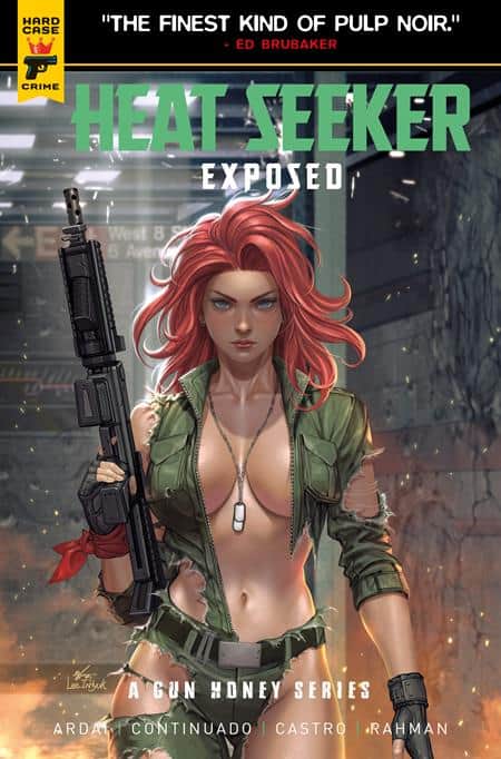 Heat Seeker Exposed A Gun Honey Series Cover
