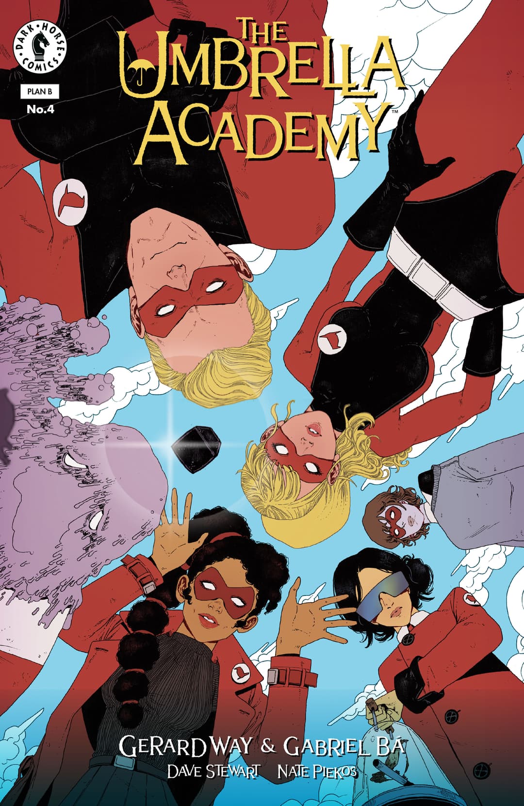 Cover für The Umbrella Academy: Plan B